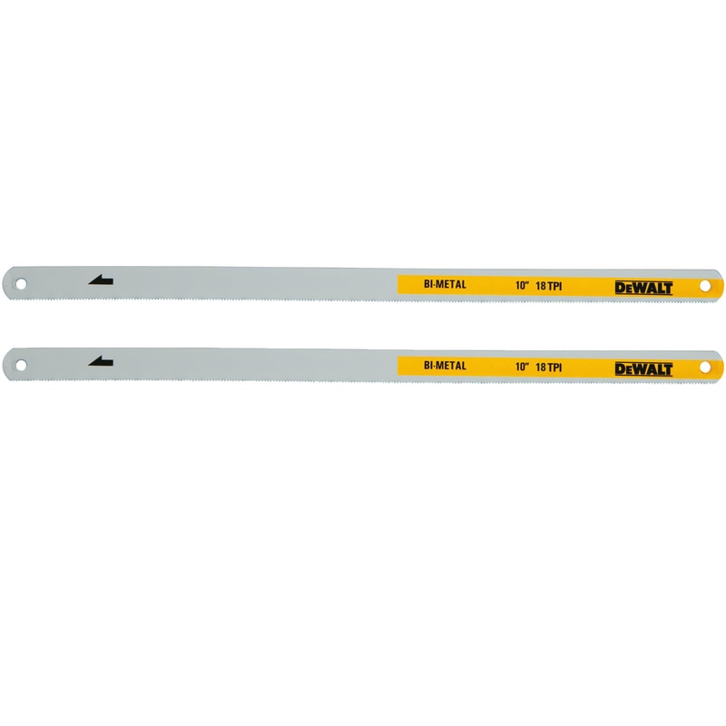 HS BLADES 10" 18TPI 2PK