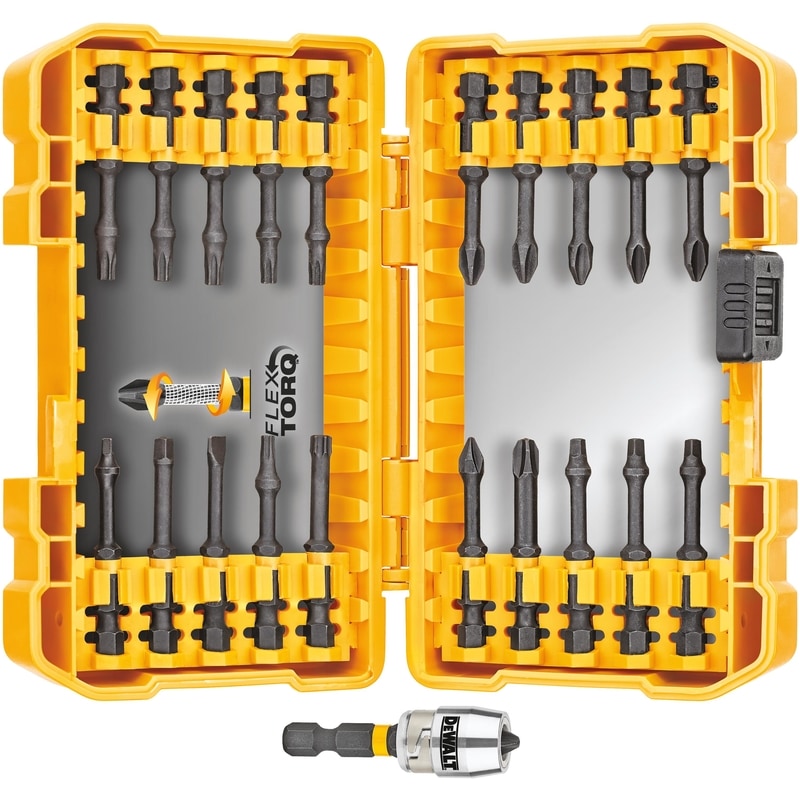 DRIVE BIT SET FLXTQ 22PC
