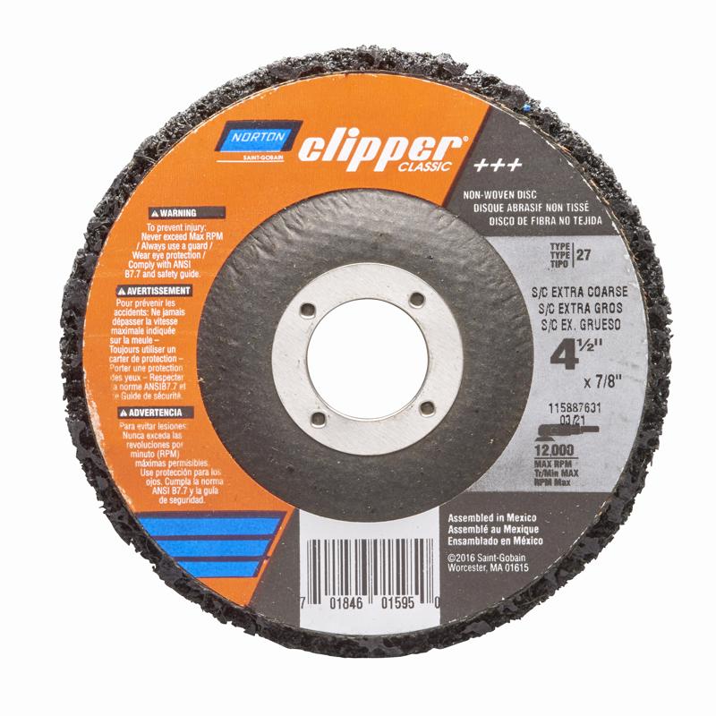 DISC EXT CRS 4-1/2"X7/8"