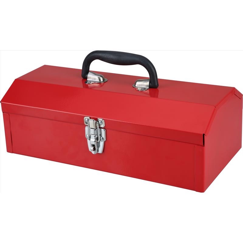 TOOL BOX STEEL RED 15"L