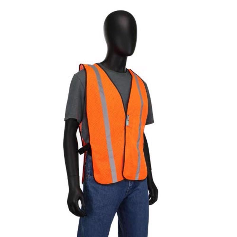 SAFTY VEST HI-VIS ORG OS