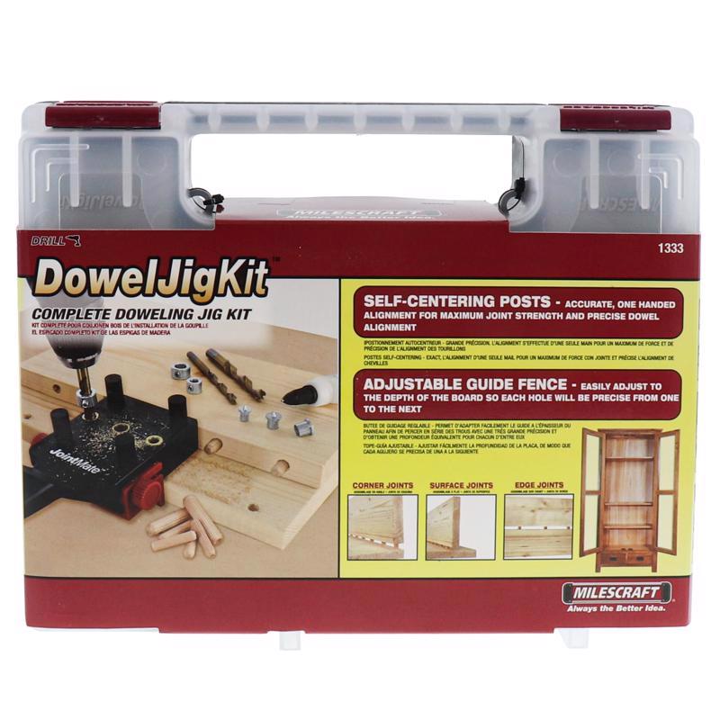 DOWELING JIG KIT 74PC