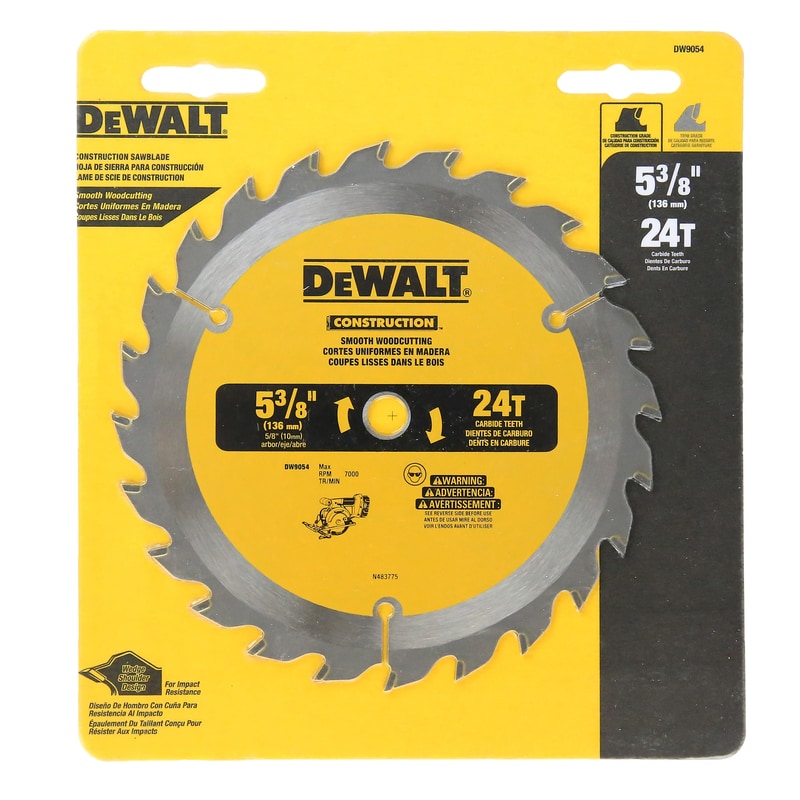 CIRC SAW BLADE 5-3/8"24T