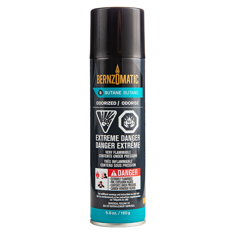 BUTANE CYLINDER 5.6 OZ