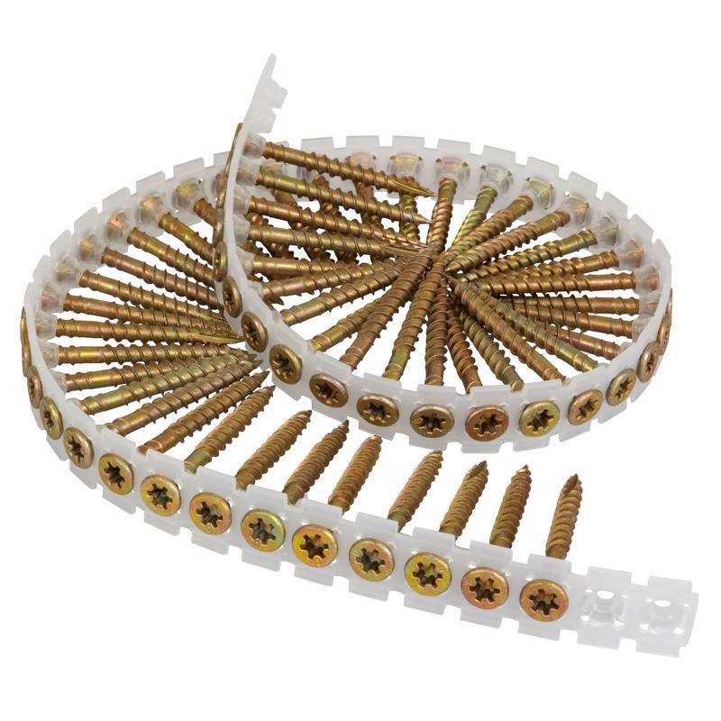 WOOD SCRW YZ #8X1-3/4"