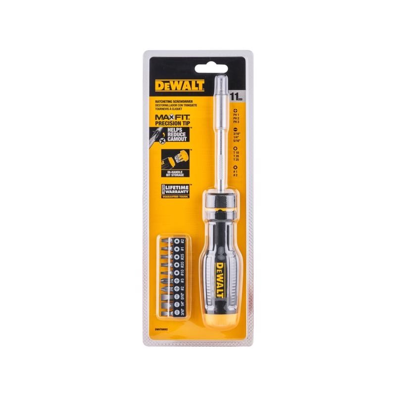 RATCHET SCRWDRV SET 11PC