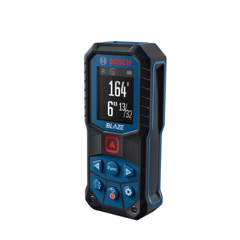 LASER MEASUR BK/BLU 165'