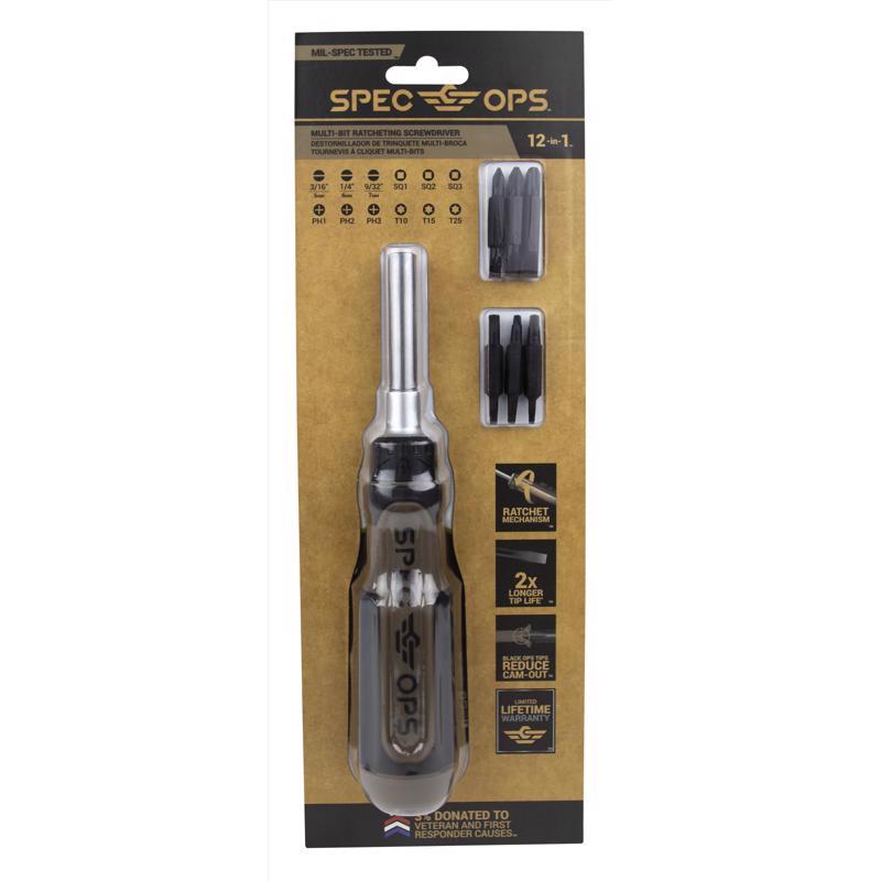 RATCHET SCREWDRIVER 3.5"