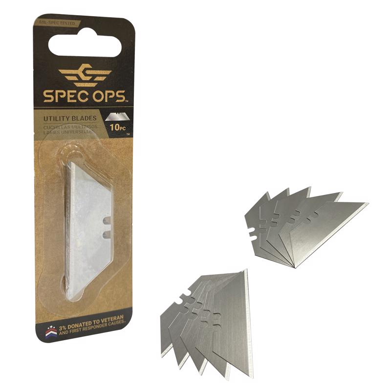 UTILITY BLADE 2.5" 10PK