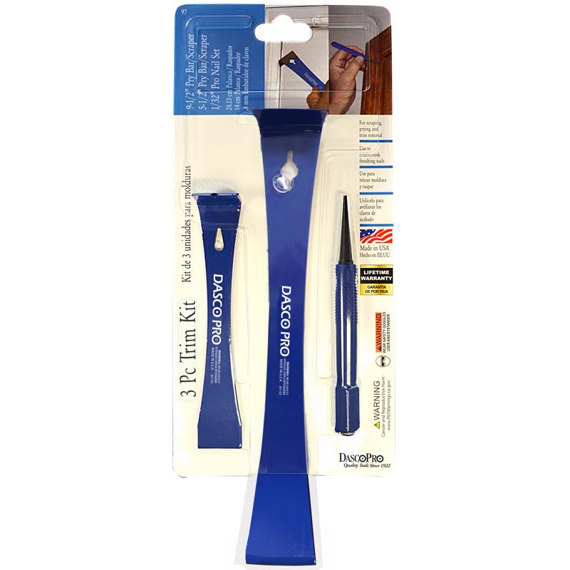 TRIM KIT W/SCR 3 PC. 97#