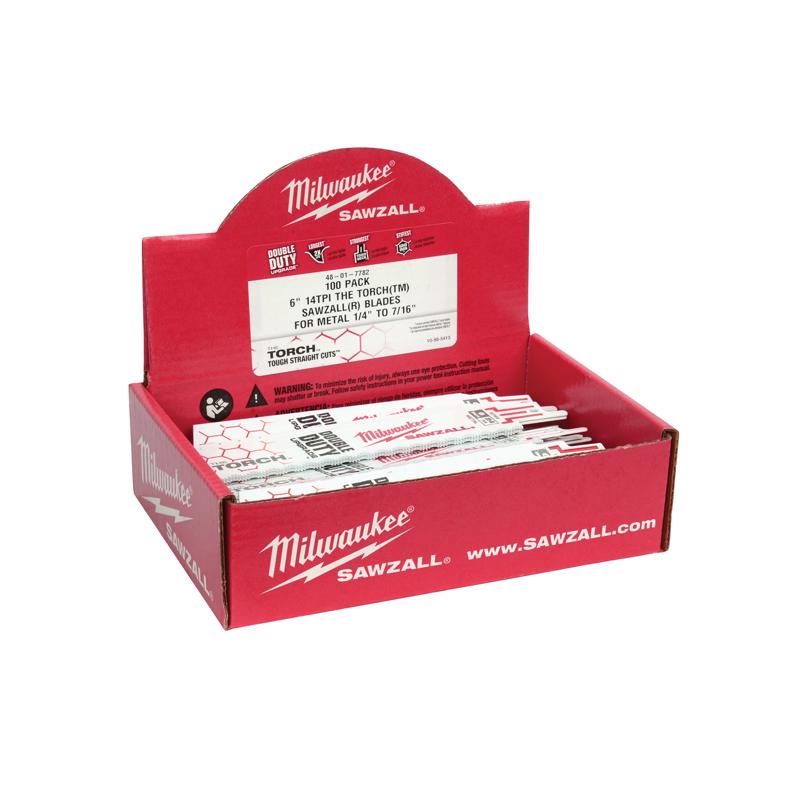 BLADE RGD CNDT WHT 6"