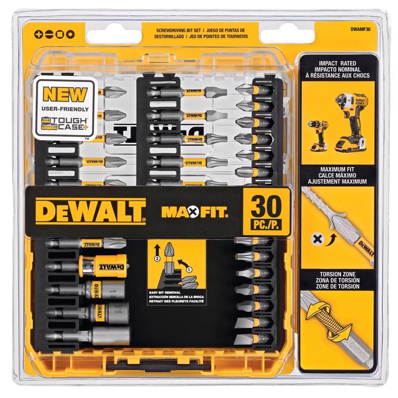 DW MFIT DRVR BIT SET 30P