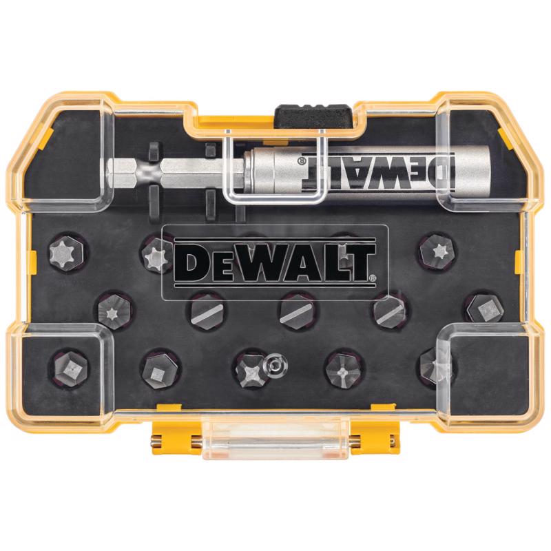 DW DRVR BIT SET 16PC