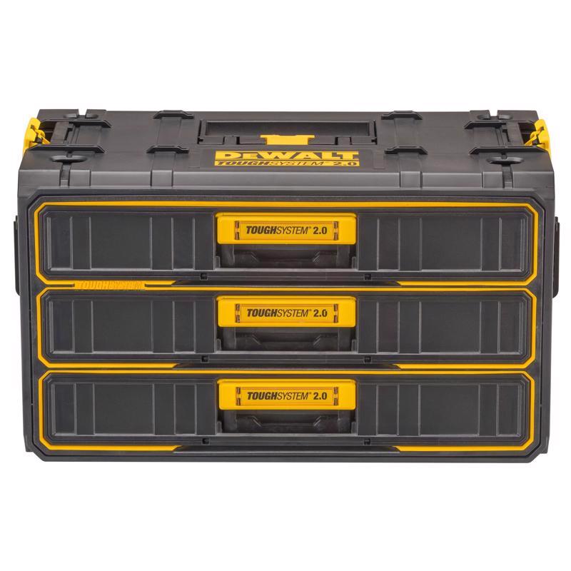 TOOL BOX BLK/YLW 21.3"