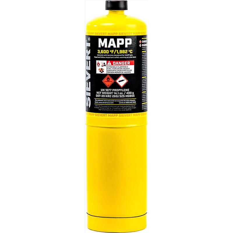 GAS CYLINDER MAPP 14.1OZ