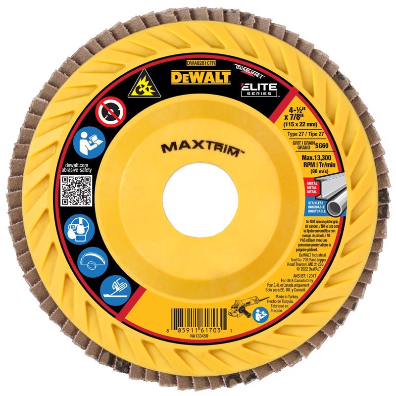 FLP DISC 60G CRMC 4-1/2"