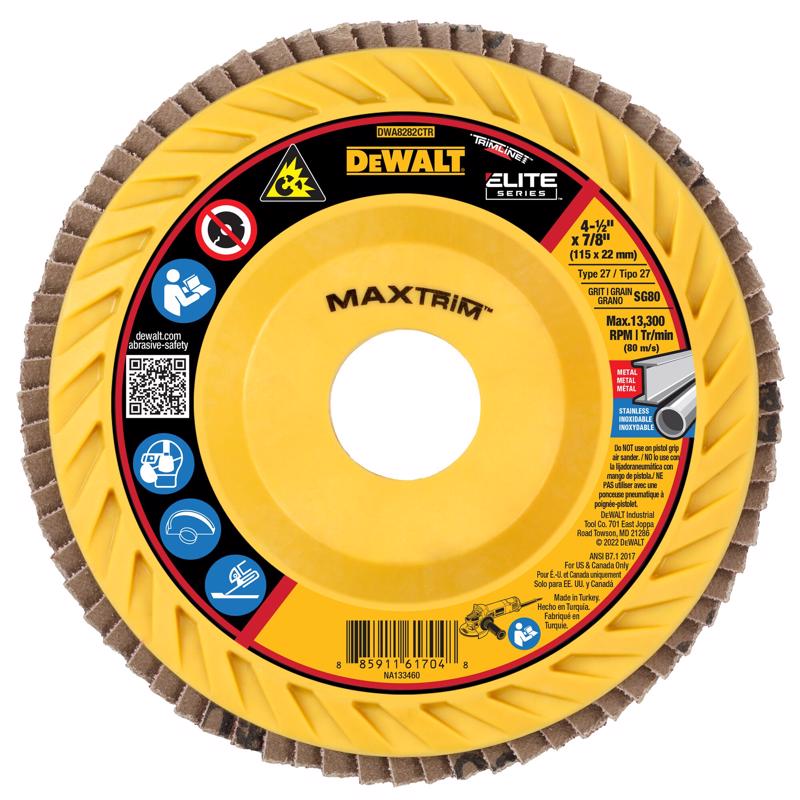 FLP DISC 80G CRMC 4-1/2"