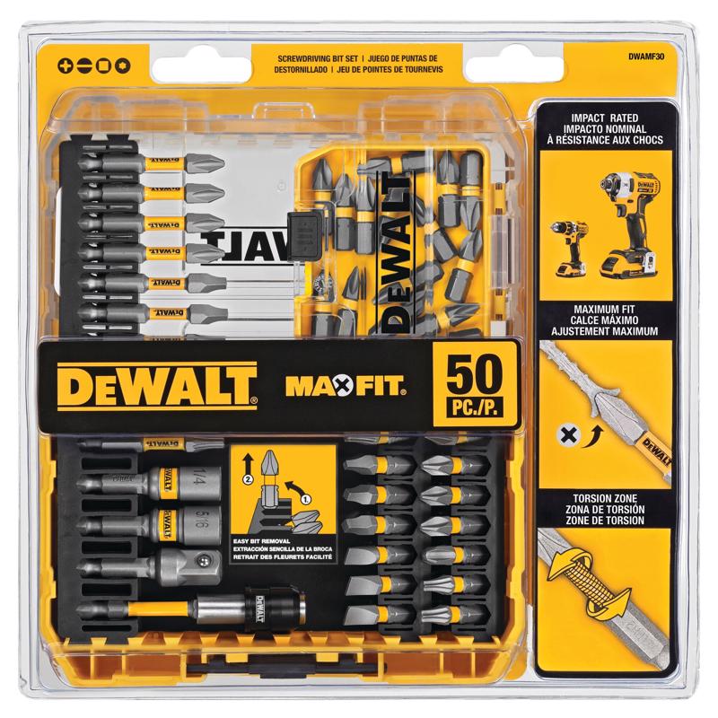 DW DRIVR MAXFIX SET 50PC