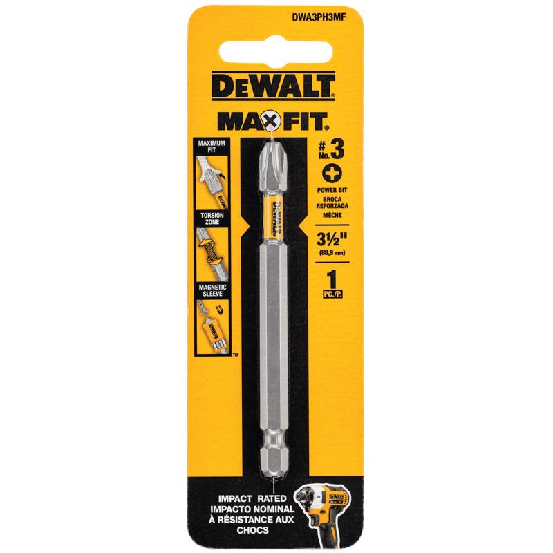 DW SCREWDRIVER BIT PH #3