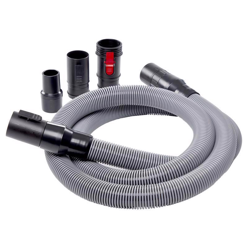 WET/DRY VAC HOSE 10' 6PC