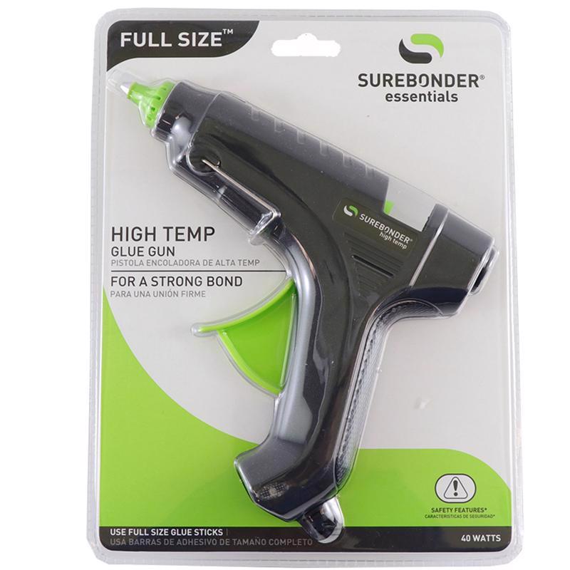 GLUE GUN BLK 120V 40W