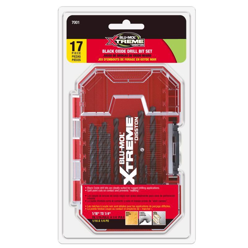 DRIL BIT SET BK OXD 17PC