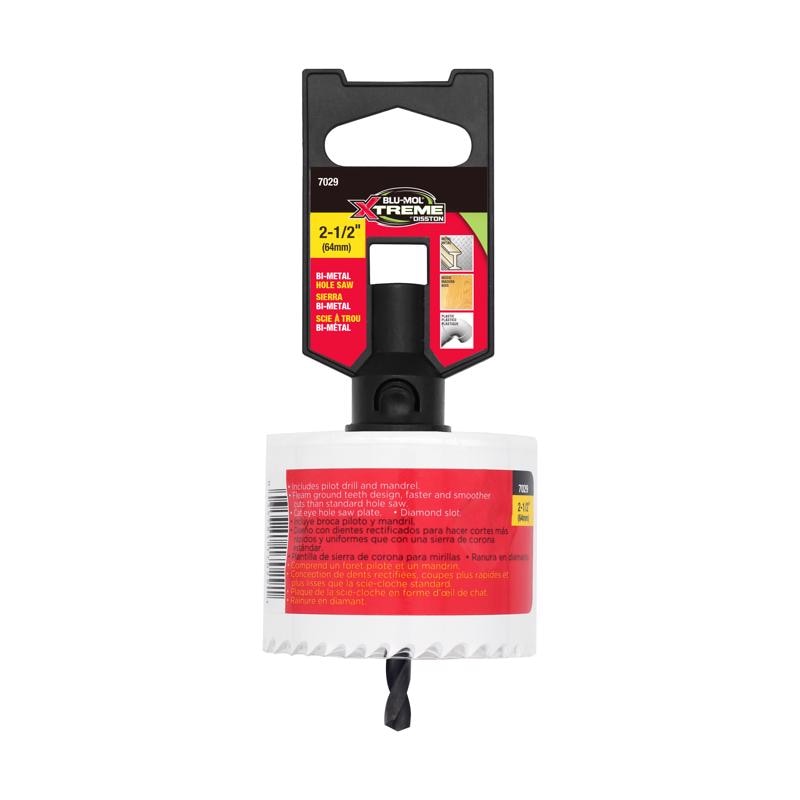 HOLE SAW BI-MTL 2-1/2''