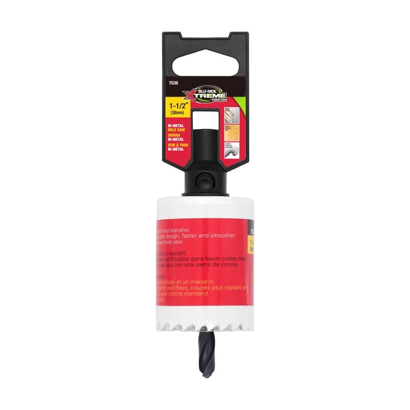 HOLE SAW BI-METAL1-1/2''