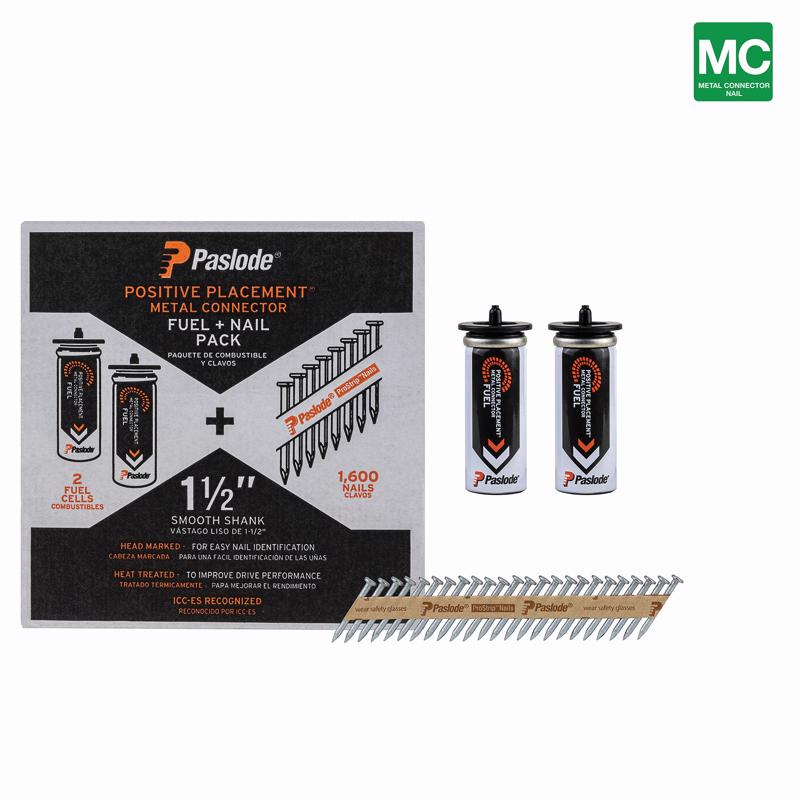 FUEL&NAIL GALV KIT 0.13"