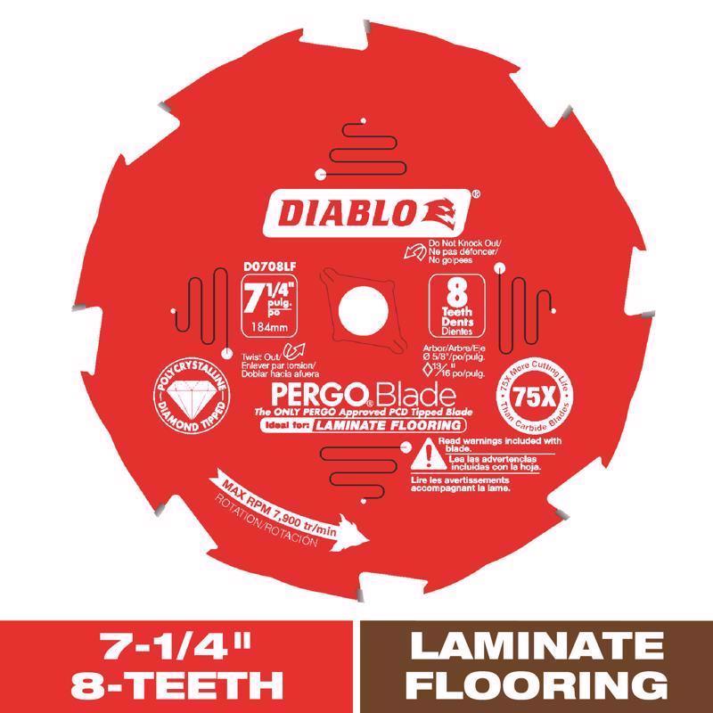 CIRCULR SAW BLADE 7-1/4"
