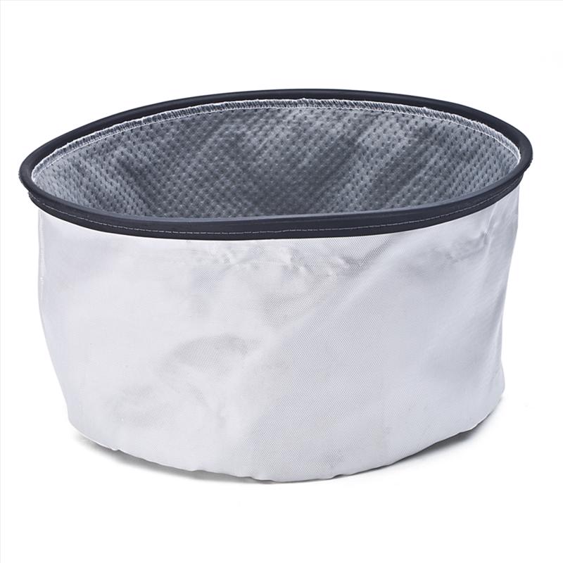 ASH VAC FILTER BLK/SLV