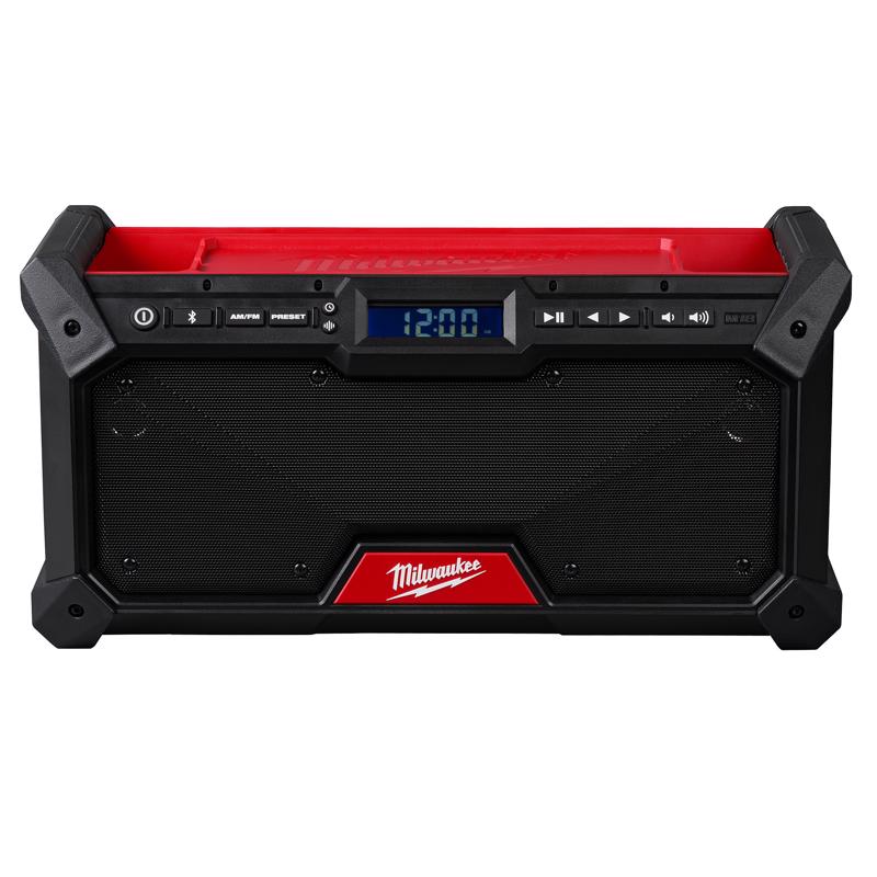 JOBSITE RADIO BLACK/RED