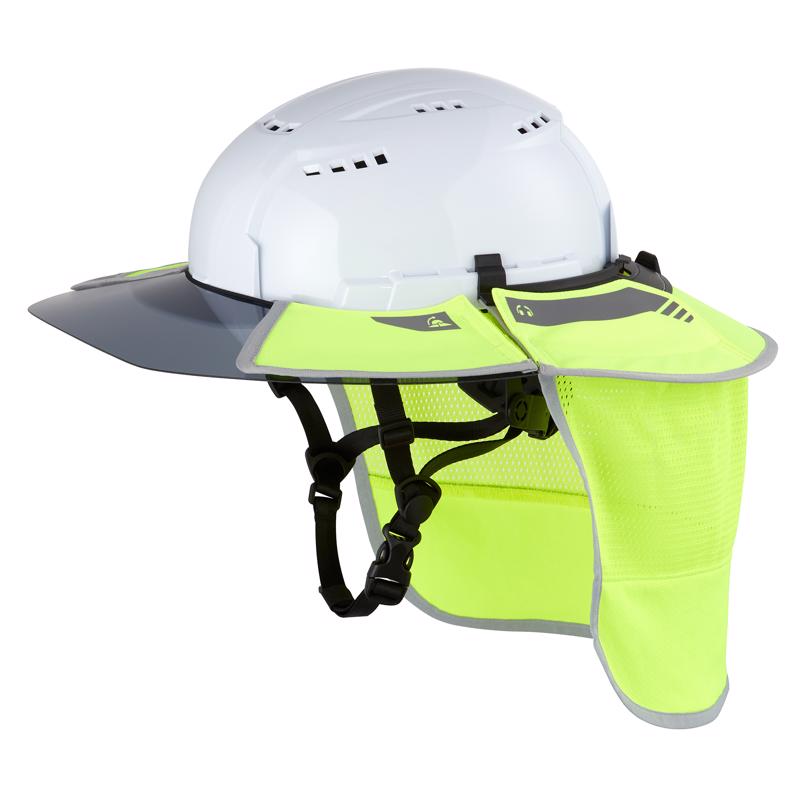 HARD HAT SUNSHADE 12"