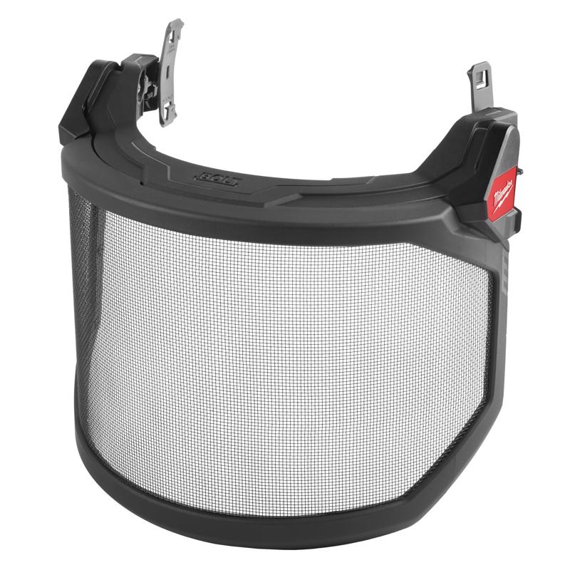 FACE SHIELD MTL MSH BLK