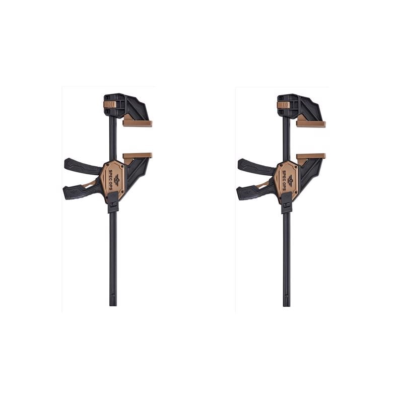 TRGGR CLMP 13" 300LB 2PK