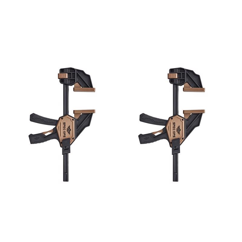 TRGGR BR CLAMP LG 7" 2PK