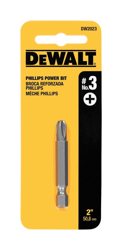 POWER BIT PHIL #3X2"L