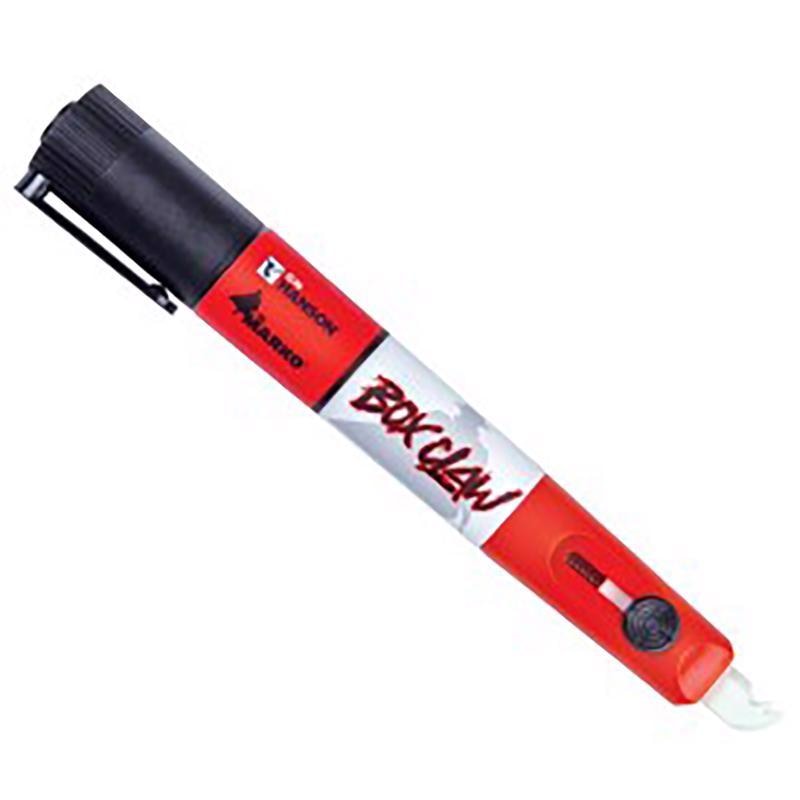 BOXCUTTER/MARKR 2IN1 BLK