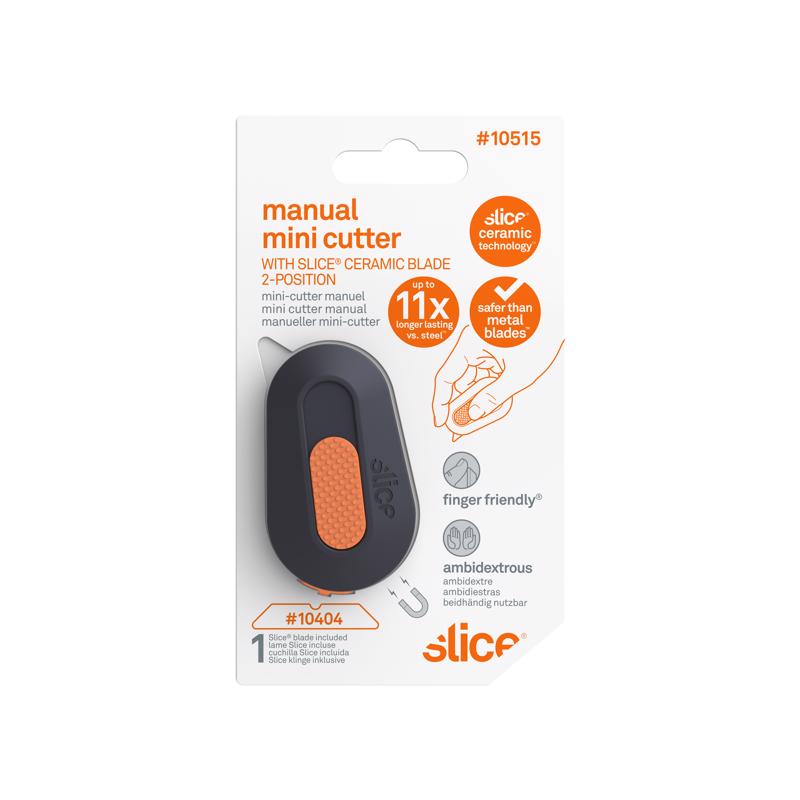 BOX CUTTER SLDNG BLK 1PC