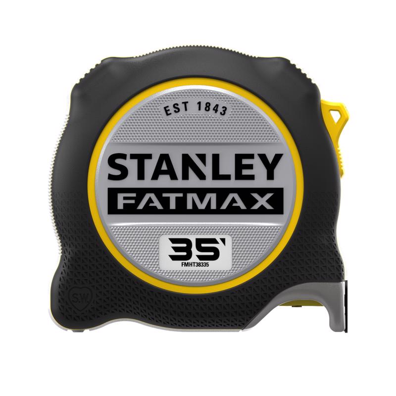 TAPE MEASURE BLK/YW 35'