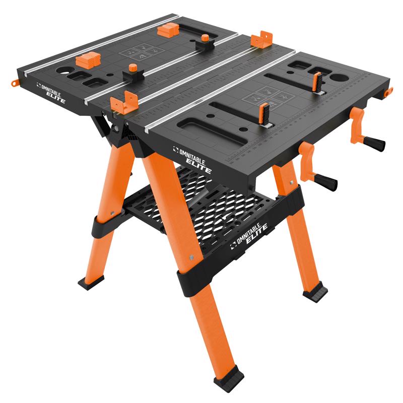 FLDNG WRK TBL ALUMNM 33"