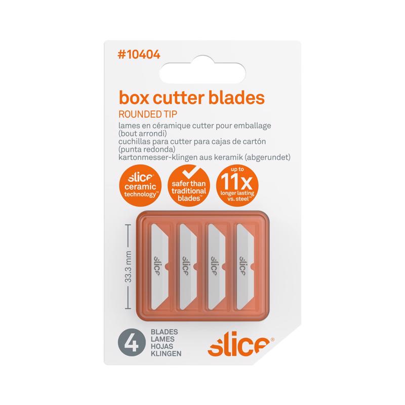 BOX CUTTER BLADE 4PK