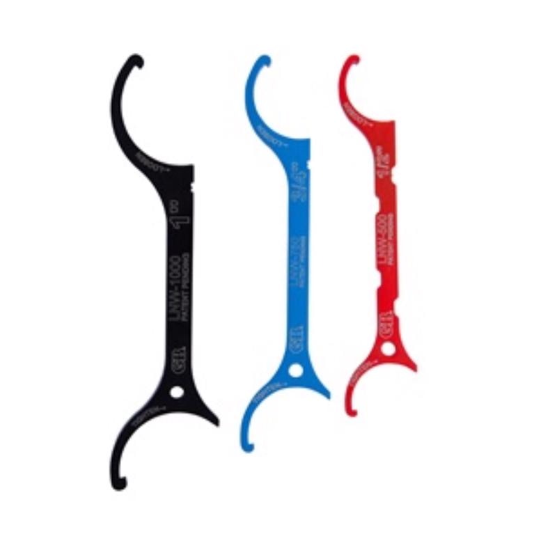 LOCKNUT WRNCH ST STL 3PC