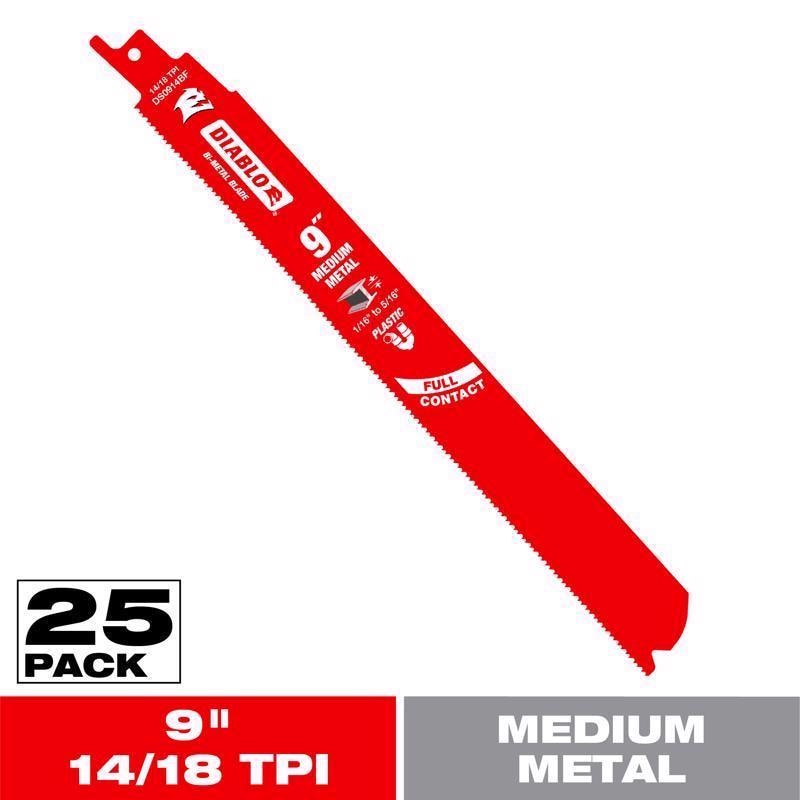 RECIP SW BLD 14/18TPI 9"