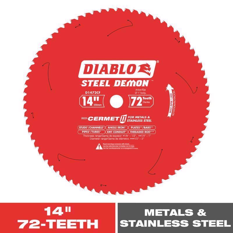 CRCLR SW BLD CER 14" 72T