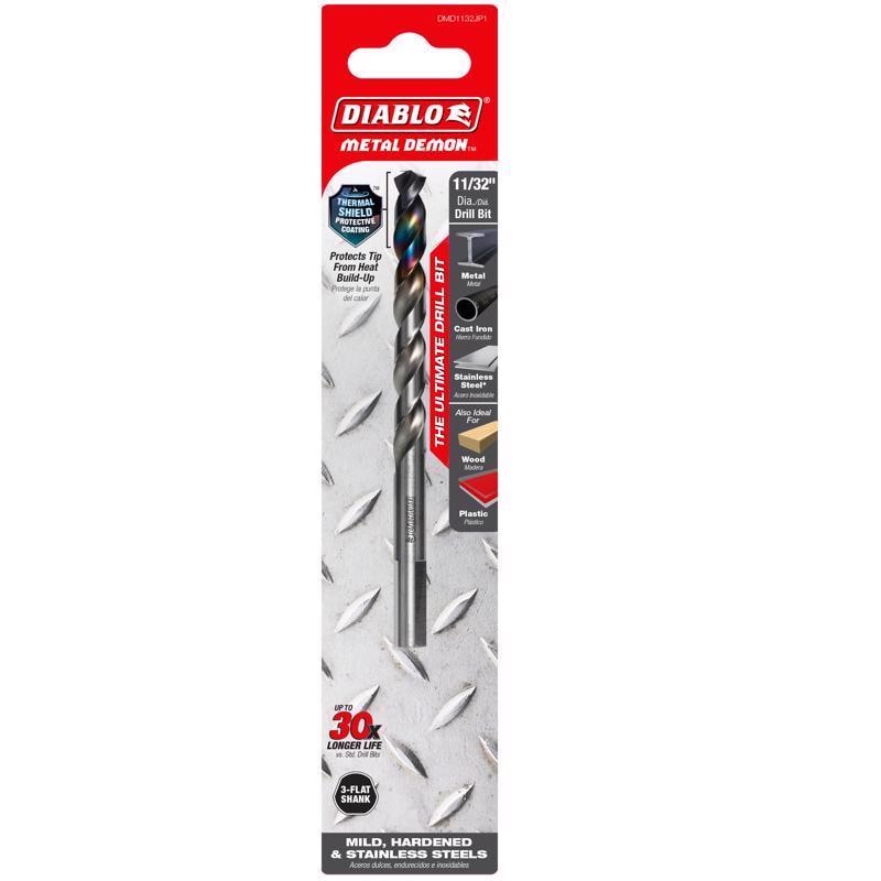 DRLL BT 3-FLT 11/32" 1PC