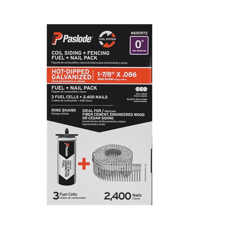 SDNG NLS STRGT CL 1-7/8"