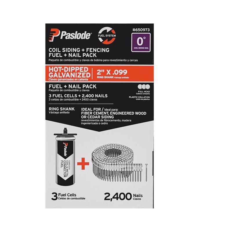 SDNG NLS STRGHT COIL 2"