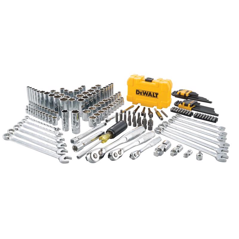 MCHNCS TL ST 1/4" 168PC