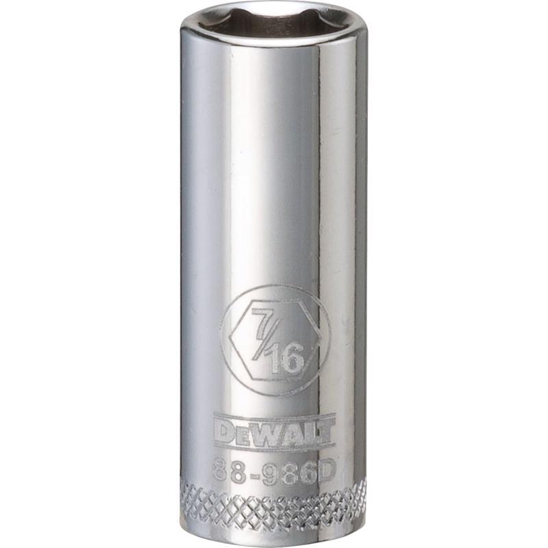 DP SCKT SAE 7/16X3/8"